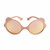 KI ET LA Ours'on Sunglasses Peach 0-12M OU1SUNPEACH