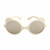 KI ET LA Ours’on Sunglasses Cream 0-12M OU1SUNCREAM