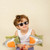 KI ET LA Óculos de Sol WaZZ Denim Blue 1-2 Anos WA2SUNDENIM
