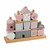Label Label Wooden Stacking Tower Pink +18M LLWT-25088
