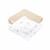 Little Dutch 2 Muslin Cloths 70x70 Baby Bunny/Pure Beige
