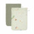 Little Dutch 2 Mini Towels Little Farm/Pure Olive TE51614022