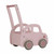 Little Dutch Andador Carrinho Rosa +12M LD7128