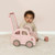 Little Dutch Andador Carrinho Rosa +12M LD7128
