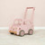 Little Dutch Andador Carrinho Rosa +12M LD7128