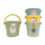 Little Dutch Colourful Bath Buckets Little Farm +12M 2011244