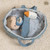 Little Dutch Boneco Baby Jim com Alcofa Sailors Bay Blue +12M LD4554
