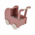 Little Dutch Wooden Doll Pram Pink +18M LD7096