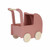 Little Dutch Carrinho de Bonecas em Madeira Rosa +18M LD7096
