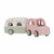 Little Dutch Carro com Caravana de Madeira +18M LD8022