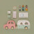 Little Dutch Carro com Caravana de Madeira +18M LD8022