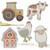 Little Dutch Cartões de Entrelaçar Little Farm +3 Anos 125605