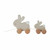 Little Dutch Pull-Along Bunnies Baby Bunny +12M LD8861