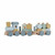 Little Dutch Stacking Train Forest Friends +12M LD7254