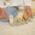 Little Dutch Comboio de Empilhar de Cordel Little Farm +12M LD7135