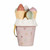 Little Dutch Ice Cream Beach Toy Set Ocean Dreams Pink +18M 2012314