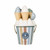 Little Dutch Ice Cream Beach Toy Set Vintage +18M