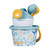 Little Dutch Conjunto de Brinquedos de Praia Ocean Dreams Blue +18M 2012312