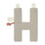 Little Dutch Garland Ornament Letter H LD9507