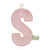 Little Dutch Garland Ornament Letter S LD9518