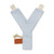 Little Dutch Garland Ornament Letter Y LD9524