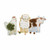 Little Dutch Kit de Arte Cartões Pompom Little Farm +3 Anos 125667