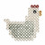 Little Dutch Mosaico de Contas Little Farm +3 Anos 125674