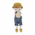 Little Dutch Dutch Farmer Jim Soft Toy 35cm +12M LD4562