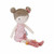 Little Dutch Peluche Rosa Little Pink Flowers 35cm +12M LD4557