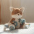 Little Dutch Peluche de Atividades Raposa Forest Friends +0M LD8918