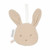 Little Dutch Bunny-Shaped Pacifier Clip Pure Beige TE21223024