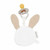 Little Dutch Prende-Chupeta em forma de Coelho Pure Beige TE21223024