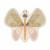 Little Dutch Butterfly Rug 110cm RU10311415
