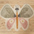 Little Dutch Tapete Borboleta 110cm RU10311415
