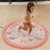Little Dutch Tapete de Salpicos Ocean Dreams Pink +2 Anos 2012396