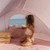 Little Dutch Tenda de Praia Ocean Dreams Pink 2012524