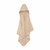 Little Dutch Toalha de Banho com Capuz 75x75 Pure Beige TE50623021