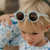 Little Dutch Óculos de Sol Redondos Ocean Dreams Blue +2 Anos 125797