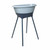 Luma Baby Bath + Stand + Recliner + Bath Accessories Iron Blue LU10341