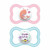 MAM 2 Air Silicone Soothers Whale/Fish Multicolour +6M S232