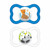 MAM 2 Air Silicone Soothers Tiger/Panda Blue +6M S231