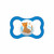 MAM 2 Chupetas Air Silicone Tigre/Panda Azul +6M S231