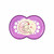 MAM 2 Chupetas Night Látex Coelho Rosa +16M S132