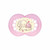 MAM 2 Chupetas Night Látex Coelho Rosa +16M S132