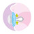 MAM 2 Chupetas Original Night Silicone Astro Azul +16M S172