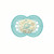 MAM 2 Chupetas Original Night Silicone Astro Menta +6M S169