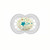 MAM 2 Chupetas Original Night Silicone Astro Menta +6M S169