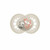 MAM 2 Chupetas Original Pure Silicone Azul +6M S316