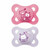 MAM 2 Original Pure Silicone Soothers Pink 2-6M S311