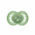 MAM 2 Chupetas Original Pure Silicone Verde +6M S318